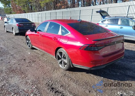 2023 Honda Accord Hybrid Sport from USA, damaged, VIN 1HGCY2F55PA067767